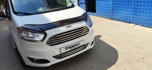 Ford Courier 2014-2023 Hood Deflector EuroCap photo 4