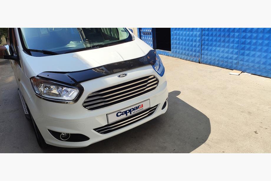 Ford Courier 2014-2023 Hood Deflector EuroCap Photo 4