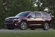 Browse Chevrolet crossover Traverse photo 3