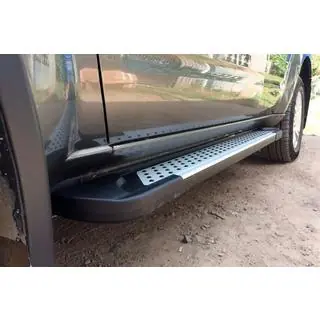 Side Steps Allmond Grey (2 pcs, Aluminum)