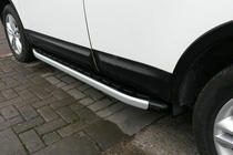 Nissan Qashqai 2010-2014 Side Steps Fullmond (2 pcs, aluminum) photo 4