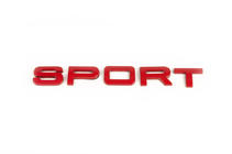 Range Rover Sport 2005-2013 Sport emblem (red) photo 2