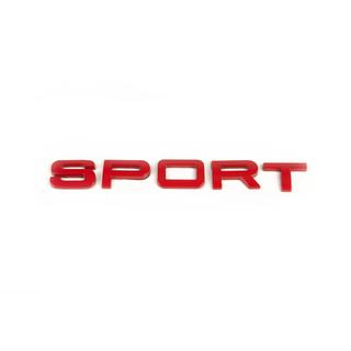 Sport emblem (red) Range Rover Sport 2005-2013 photo 2
