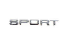 Range Rover Sport 2005-2013 Sport Emblem Chrome photo 2