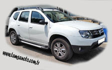 Renault Duster 2008–2017 Side Steps Allmond Grey (2 pcs, Aluminum) photo 5