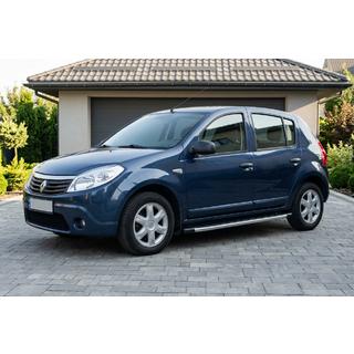 Side Steps Fullmond (2 pcs, Aluminum) Dacia Sandero 2007-2013 photo 1