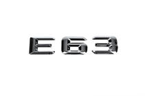 Mercedes E-сlass W213 2016-2023 Emblem E63 photo 2
