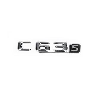 Emblem C63 Mercedes C-class W205 2014-2021 photo 2