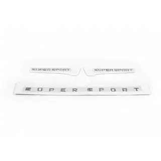 Supersport Badge Set (3 pcs) photo 2