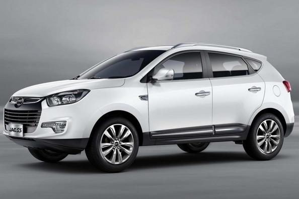 Overview urban crossover JAC S5