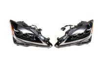 Lexus IS 2005-2013 Front Headlights 3-LED (2 pcs) photo 3
