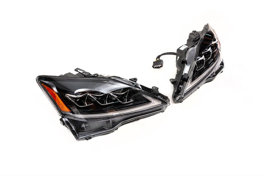 Lexus IS 2005-2013 Front Headlights 3-LED (2 pcs) Image