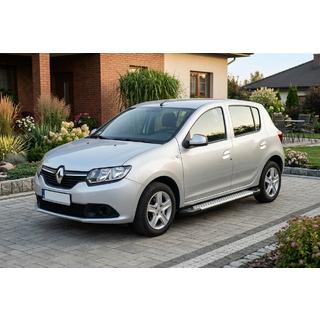 Side Steps X5-Type (2 pcs, Aluminum) Dacia Sandero 2013-2020 photo 1