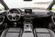 The sports version of the crossover Audi SQ5 photo 9