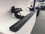 Mercedes G class W463 1990-2018 Electric Side Steps (2 pcs, Aluminum) photo 2