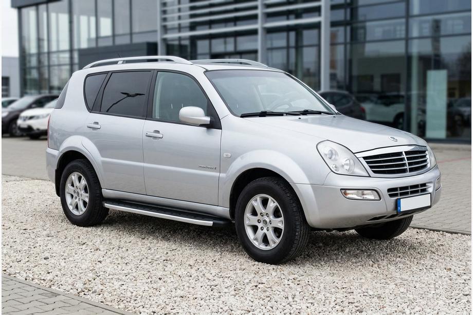 SsangYong Rexton I 2001-2017 Side Steps Fullmond (2 pcs, aluminum) Image