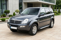 SsangYong Rexton I 2001-2017 Side Steps Allmond Grey (2 pcs, Aluminum) photo 1