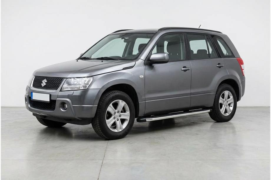 Suzuki Grand Vitara 2005-2017 Side Steps Fullmond (2 pcs, aluminum) Image