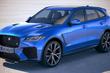 Pumped version of the premium crossover Jaguar F-Pace SVR photo 4