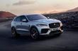 Pumped version of the premium crossover Jaguar F-Pace SVR photo 1