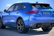 Pumped version of the premium crossover Jaguar F-Pace SVR photo 5