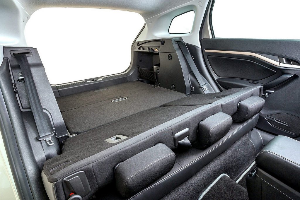 Overview wagon Lada Vesta SW