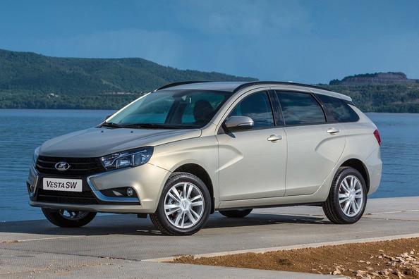 Overview wagon Lada Vesta SW
