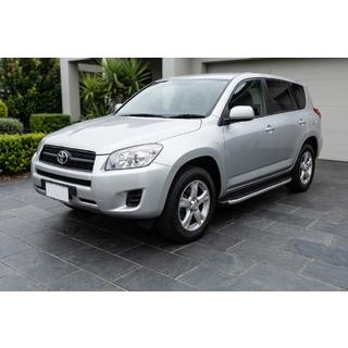 Side Steps Fullmond (2 pcs, aluminum) Toyota Rav 4 2006-2013 photo 1