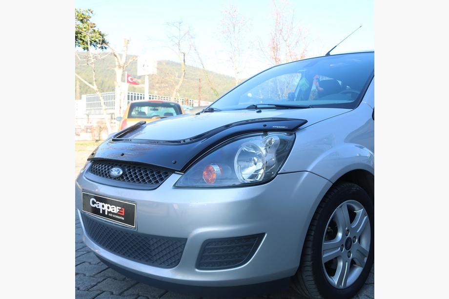 Ford Fiesta 2002-2008 Hood Deflector (EuroCap) Photo 4