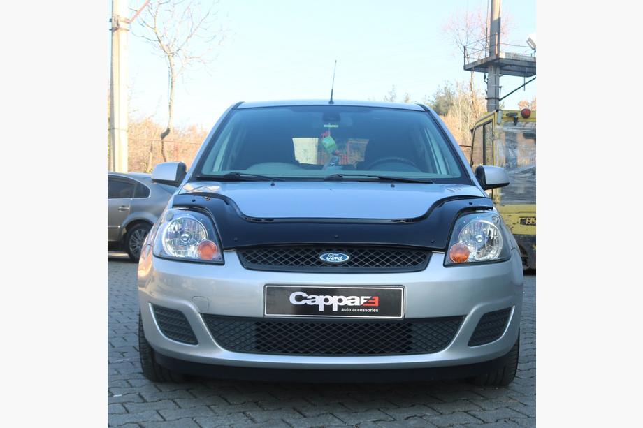 Ford Fiesta 2002-2008 Hood Deflector (EuroCap) Photo 5