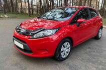 Ford Fiesta 2008-2017 Hood Deflector 2008-2013 (EuroCap) photo 3