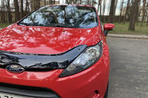 Ford Fiesta 2008-2017 Hood Deflector 2008-2013 (EuroCap) photo 2