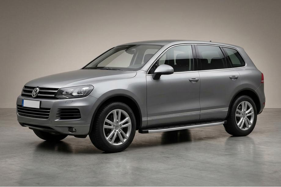 Volkswagen Touareg 2010-2018 Side Steps Fullmond (2 pcs, aluminum) Image