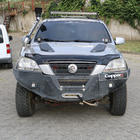 Kia Sorento I BL 2002-2009 Hood Deflector (EuroCap) photo 5