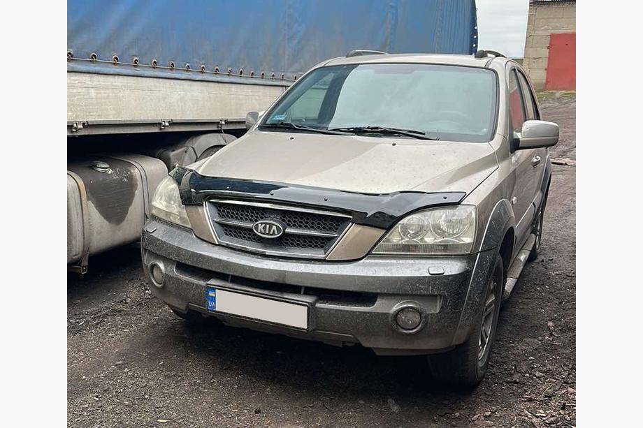 Kia Sorento I BL 2002-2009 Hood Deflector (EuroCap) Image