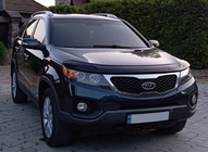 Kia Sorento II XM 2009-2014 Hood Deflector 2009-2012 (EuroCap) photo 5
