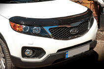 Kia Sorento II XM 2009-2014 Hood Deflector 2009-2012 (EuroCap) photo 3