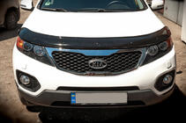 Kia Sorento II XM 2009-2014 Hood Deflector 2009-2012 (EuroCap) photo 1