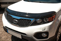 Kia Sorento II XM 2009-2014 Hood Deflector 2009-2012 (EuroCap) photo 4