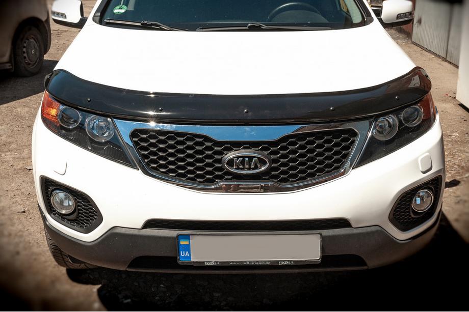 Kia Sorento II XM 2009-2014 Hood Deflector 2009-2012 (EuroCap) Image