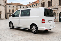 Volkswagen T5 Transporter 2003-2010 Side Steps Fullmond (2 pcs, aluminum) Long Wheelbase photo 1