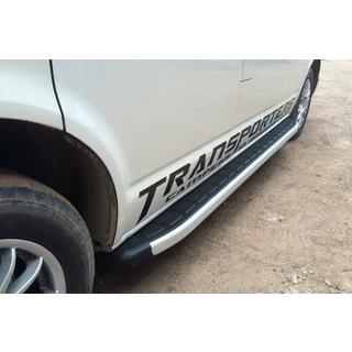 Side Steps Fullmond (2 pcs, aluminum) Volkswagen T5 Transporter 2003-2010 photo 3