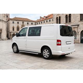 Side Steps Fullmond (2 pcs, aluminum) Volkswagen T5 Multivan 2003–2010 photo 1