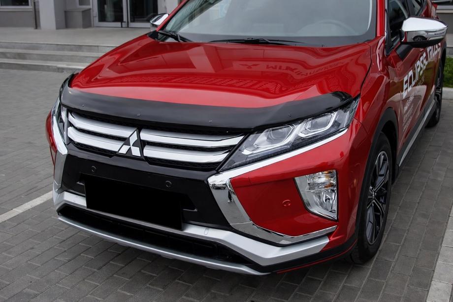 Mitsubishi Eclipse Cross 2017- Hood Deflector (EuroCap) Image