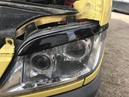 Mercedes Sprinter W901/902/903/904/905 1995–2006 Headlight eyelids (black, ABS, 2000-2006) Black Gloss photo 4