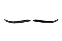 Mercedes Sprinter W901/902/903/904/905 1995–2006 Headlight eyelids (black, ABS, 2000-2006) Black Gloss photo 7