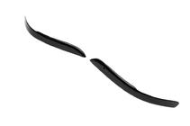 Mercedes Sprinter W901/902/903/904/905 1995–2006 Headlight eyelids (black, ABS, 2000-2006) Black Gloss photo 8
