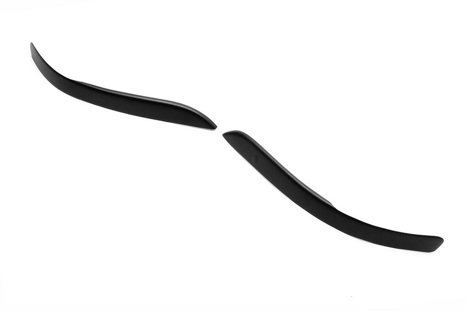 Mercedes Sprinter W901/902/903/904/905 1995–2006 Headlight eyelids (black, ABS, 2000-2006) Photo 6
