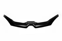 Renault Megane III 2009-2016 Hood Deflector 2013-2016 (VIP) photo 2
