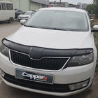 Skoda Rapid 2012-2019 Hood Deflector (EuroCap) photo 3